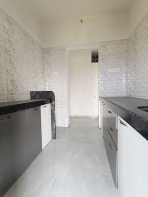 Kitchen in 1 BHK Apartment at Shree Ostwal Horizon, Mira Road – for Rent