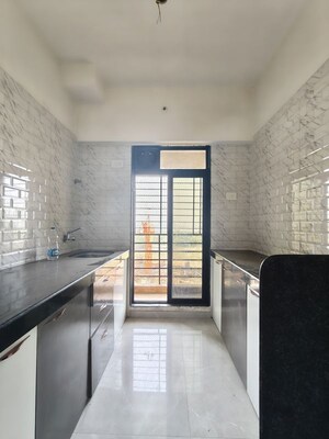 Kitchen in 1 BHK Apartment at Shree Ostwal Horizon, Mira Road – for Rent