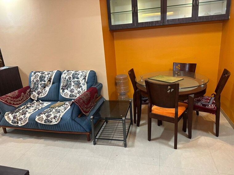 Living Room, puranik-aldea-anexo 3 Bedroom 1300 Sq.Ft. Apartment In Baner Pune 9986355