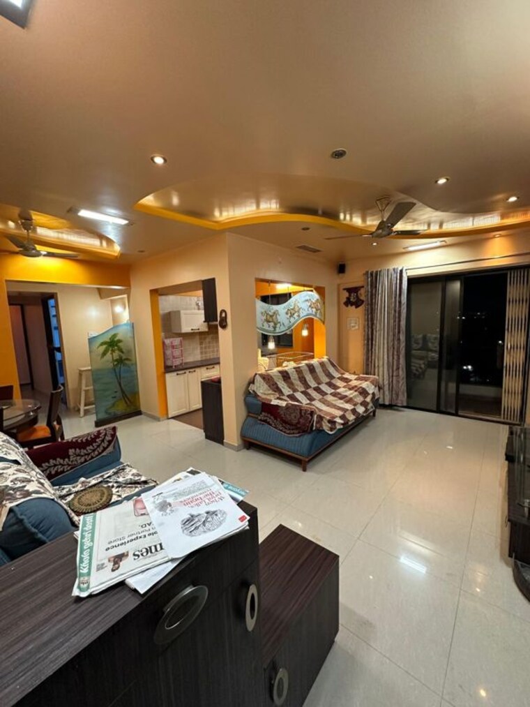 Living Room, puranik-aldea-anexo 3 Bedroom 1300 Sq.Ft. Apartment In Baner Pune 9986355
