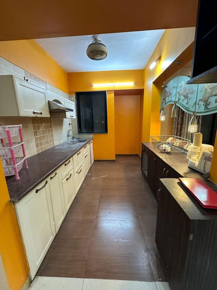 Kitchen, puranik-aldea-anexo 3 Bedroom 1300 Sq.Ft. Apartment In Baner Pune 9986355