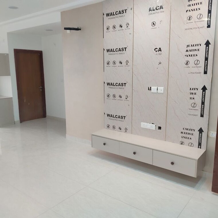 Living Room, prestige-beverly-hills 3 Bedroom 1796 Sq.Ft. Apartment In Kokapet Hyderabad 9915729