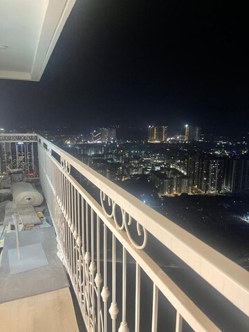 Balcony in 3 BHK Apartment at Prestige Beverly Hills, Kokapet – for Rent