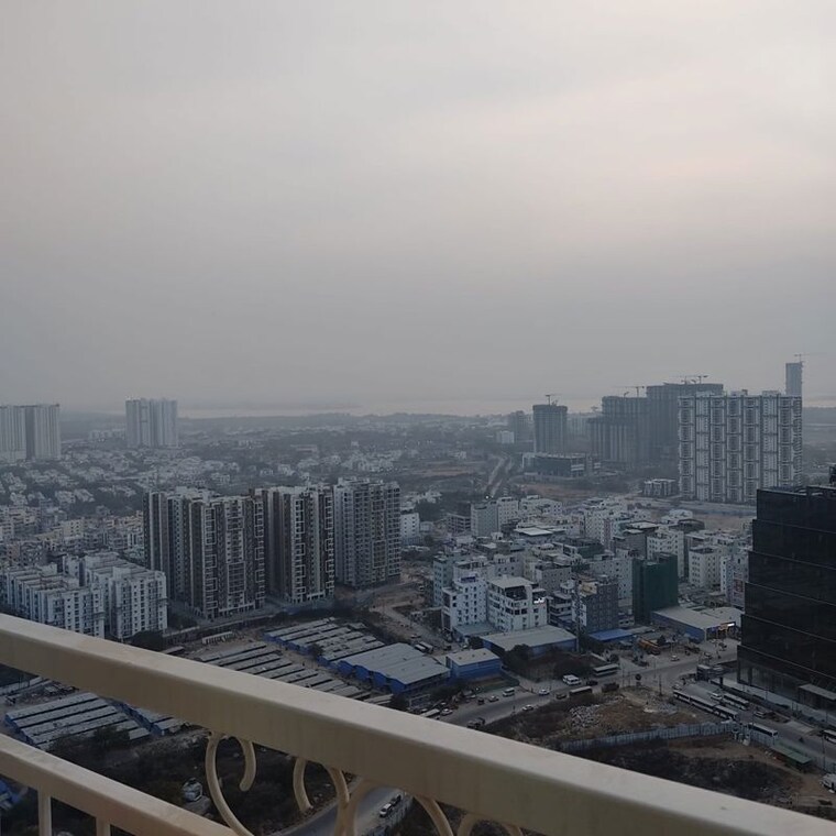 Balcony, prestige-beverly-hills 3 Bedroom 1796 Sq.Ft. Apartment In Kokapet Hyderabad 9915729