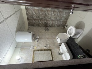 Bathroom in 2.5 BHK Apartment at RG Luxury Homes, Sector 16b Greater Noida – for Rent