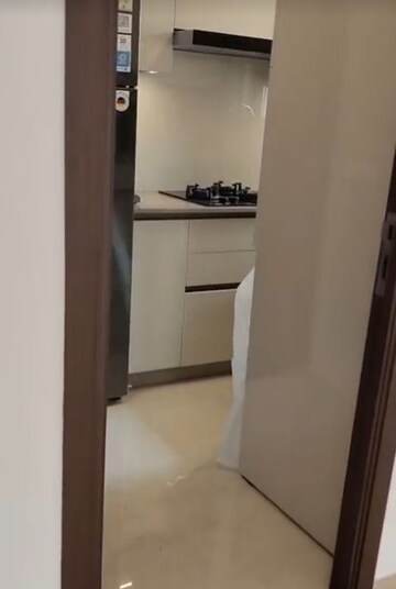 Bathroom in 3 BHK Apartment at Hiranandani Highland, Powai – for Rent