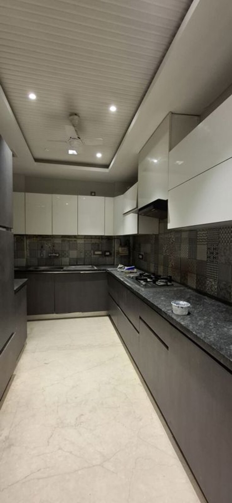 Kitchen, nehru enclave 3 Bedroom 1800 Sq.Ft. Builder Floor In Nehru Enclave Delhi 9986369