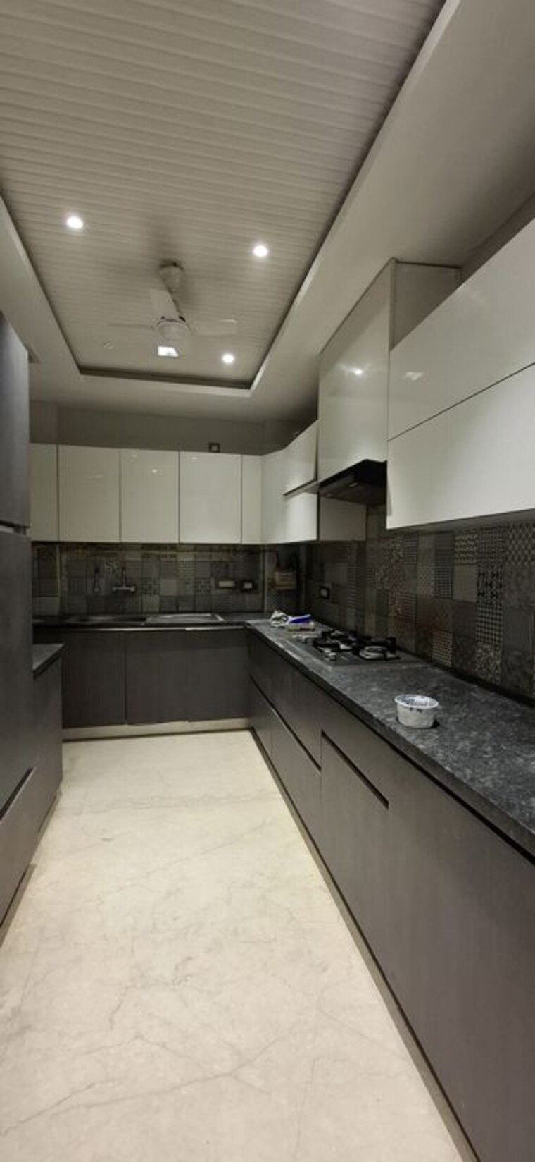Kitchen, nehru enclave 3 Bedroom 1800 Sq.Ft. Builder Floor In Nehru Enclave Delhi 9986369