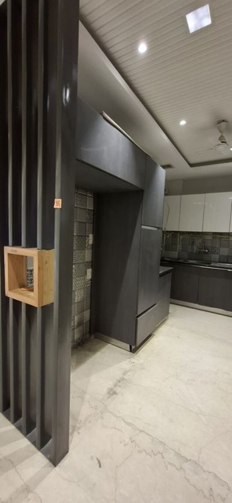 Kitchen, nehru enclave 3 Bedroom 1800 Sq.Ft. Builder Floor In Nehru Enclave Delhi 9986369