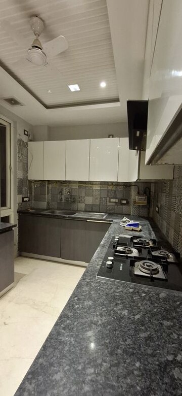 Kitchen in 3 BHK Builder Floor at Nehru Enclave – for Rent