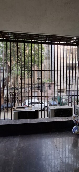 Balcony in 3 BHK Builder Floor at Nehru Enclave – for Rent