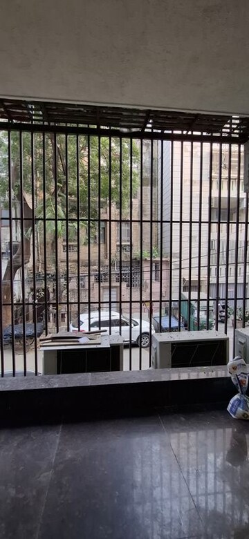 Balcony in 3 BHK Builder Floor at Nehru Enclave – for Rent