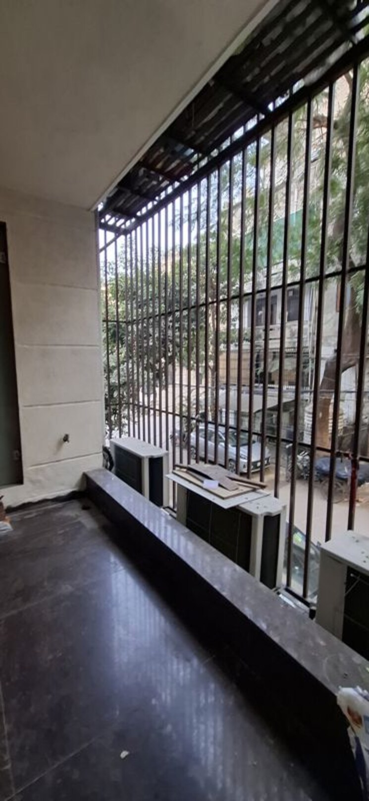 Balcony, nehru enclave 3 Bedroom 1800 Sq.Ft. Builder Floor In Nehru Enclave Delhi 9986369