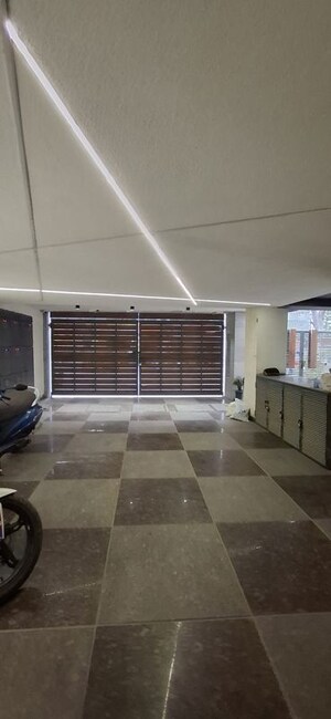 Parking in 3 BHK Builder Floor at Nehru Enclave – for Rent