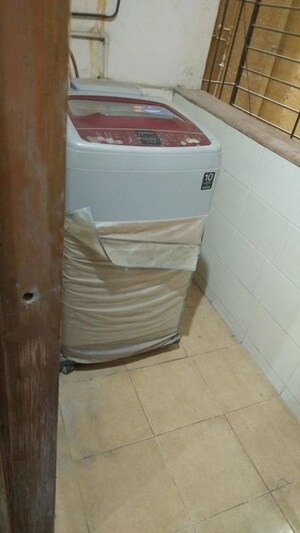 Bathroom in 2 BHK Apartment at Yash Sankul, Pimple Saudagar – for Rent