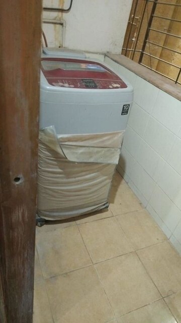 Bathroom in 2 BHK Apartment at Yash Sankul, Pimple Saudagar – for Rent