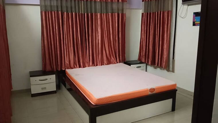 Bedroom, yash-sankul 2 Bedroom 1000 Sq.Ft. Apartment In Pimple Saudagar Pune 9986380