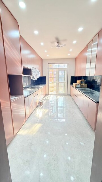 Kitchen in 3 BHK Builder Floor at Ansal API Versalia, Sector 67a – for Sale