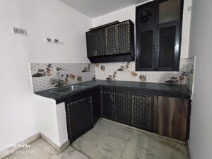 Kitchen in 1 BHK Builder Floor at Saket – for Rent