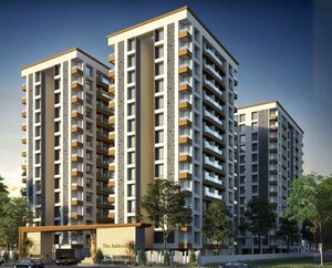 2.5 BHK Apartment – Exterior View View at Vesu - for Sale