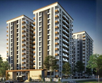 2.5 BHK Apartment – Exterior View View at Vesu - for Sale
