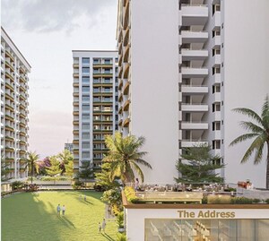 3 BHK Apartment – Exterior View View at Vesu - for Sale