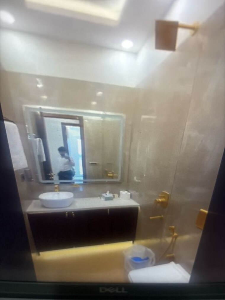 Bathroom, jms-the-majestic 3.5 Bedroom 1970 Sq.Ft. Builder Floor In Manesar Sector 9 Gurgaon 9986402