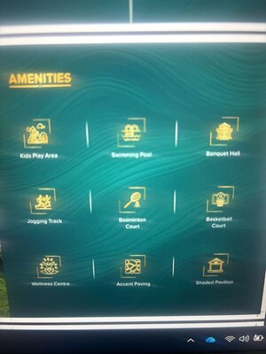 Furnished Amenities in 3.5 BHK Builder Floor at JMS The Majestic, Manesar Sector 9 – for Sale