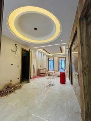 Building Lobby in 4 BHK Builder Floor at Ansal API Versalia, Sector 67a – for Sale