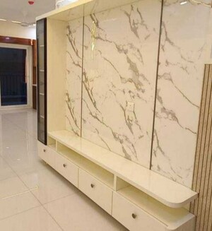 Balcony in 2 BHK Apartment at Rajapushpa Provincia, Narsingi – for Rent