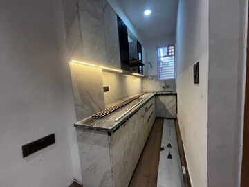 Kitchen in 1 BHK Builder Floor at Saket – for Rent