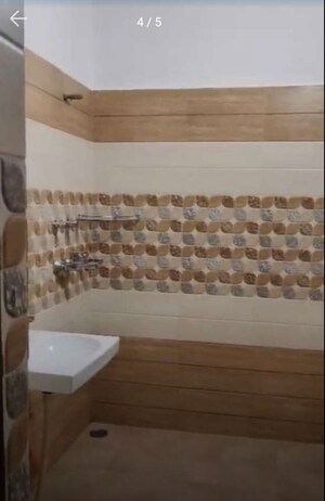 Bathroom in 1 BHK Builder Floor at Sector 37 – for Rent