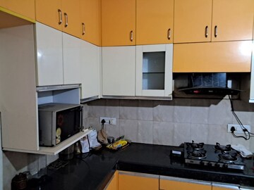 Kitchen in 3 BHK Apartment at BBD Green City, Gomti Nagar – for Rent