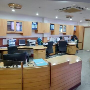 Team Area in  Office Space at Prestige Terminus 2, Murugesh Palya – for Rent