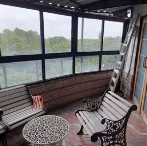 Balcony in  Office Space at Prestige Terminus 2, Murugesh Palya – for Rent