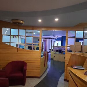 Team Area in  Office Space at Prestige Terminus 2, Murugesh Palya – for Rent