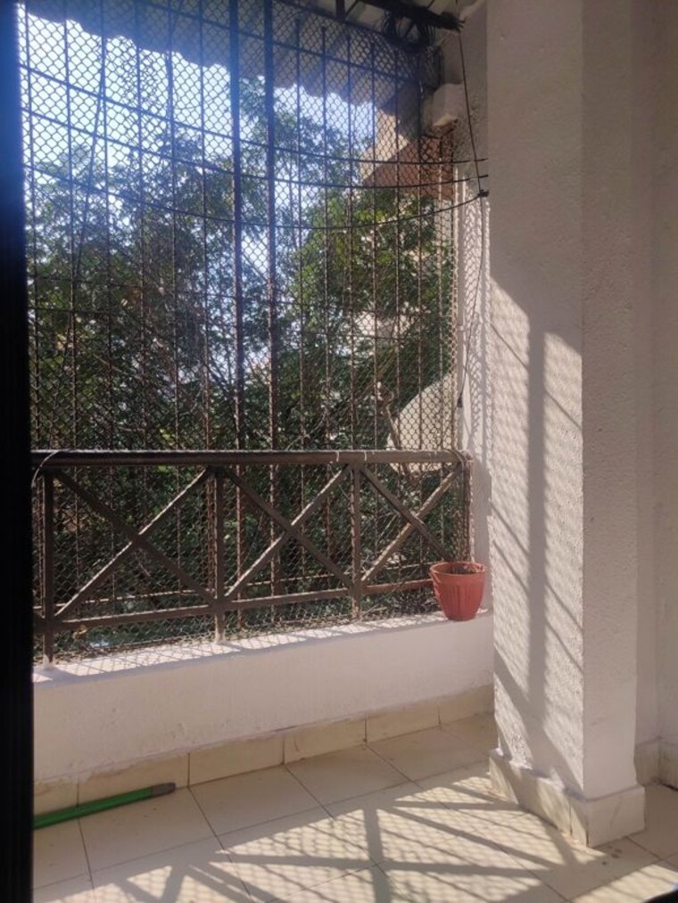 Balcony, rajal-dham-apartment 1 Bedroom 650 Sq.Ft. Apartment In Kopar Khairane Navi Mumbai 9986414