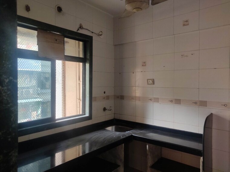 Kitchen, rajal-dham-apartment 1 Bedroom 650 Sq.Ft. Apartment In Kopar Khairane Navi Mumbai 9986414