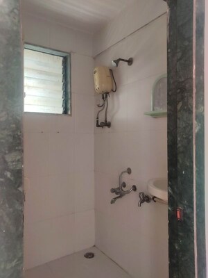 Bathroom in 1 BHK Apartment at Rajal Dham Apartment, Kopar Khairane – for Rent