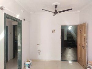Bathroom in 1 BHK Apartment at Rajal Dham Apartment, Kopar Khairane – for Rent