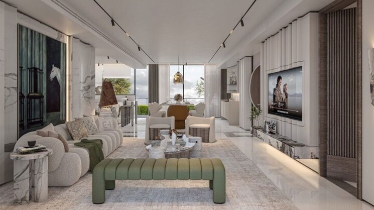 Master Bedroom, elan-the-presidential 3 Bedroom 2700 Sq.Ft. Apartment In Sector 106 Gurgaon 9986418