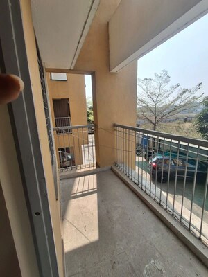 Balcony in 3 BHK Apartment at Shree Nagar – for Rent