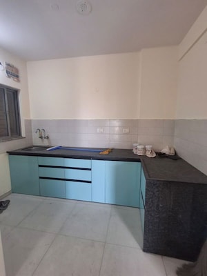 Kitchen in 3 BHK Apartment at Shree Nagar – for Rent