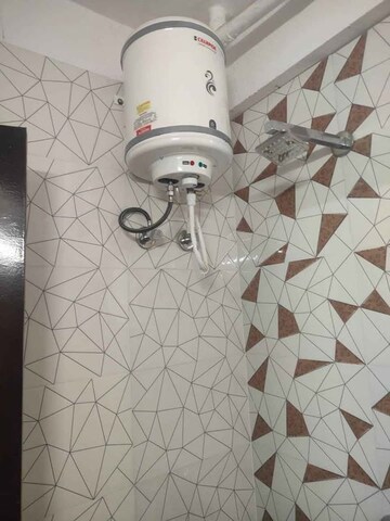 Bathroom in 1 RK Independent House at Husainganj – for Rent