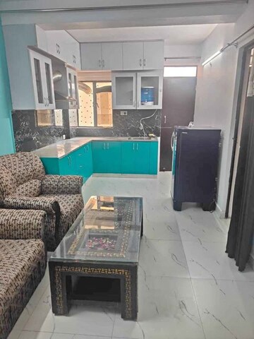 Kitchen in 1 RK Independent House at Husainganj – for Rent