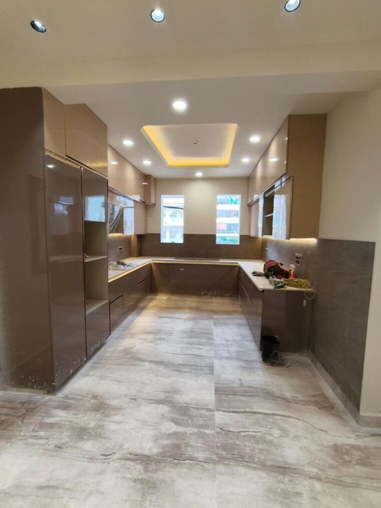 Kitchen, migsun-twiinz 3 Bedroom 1399 Sq.Ft. Apartment In Eta Ii Greater Noida Greater Noida 9986423