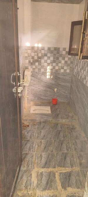Bathroom in 2 BHK Independent House at Jankipuram – for Rent