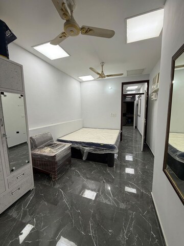 Master Bedroom in 2 BHK Builder Floor at Uday Arden 45, Sector 45 – for Rent