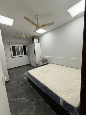 Kitchen in 2 BHK Builder Floor at Uday Arden 45, Sector 45 – for Rent