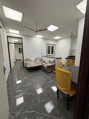 Master Bedroom in 2 BHK Builder Floor at Uday Arden 45, Sector 45 – for Rent